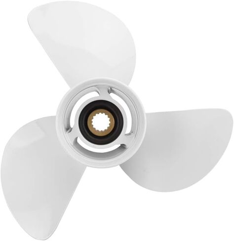 14 1/2x17 | 6G5-45947-01-98 OEM Upgrade Aluminum Outboard Moto Boat Propeller fit Yamaha Engines 150hp 175hp 200hp 220hp 225hp 250hp 300hp F150 F175 F200 F225, 15 Spline Tooth in Kuwait