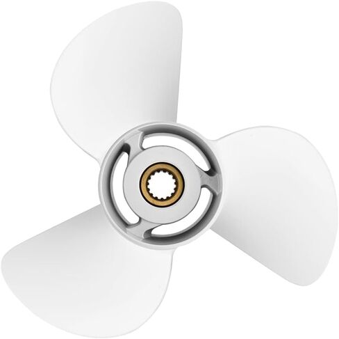 14 1/2x17 | 6G5-45947-01-98 OEM Upgrade Aluminum Outboard Moto Boat Propeller fit Yamaha Engines 150hp 175hp 200hp 220hp 225hp 250hp 300hp F150 F175 F200 F225, 15 Spline Tooth in Kuwait