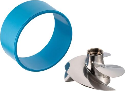 Solas Impeller Replacement for SeaDoo GTI GTX Fish Pro Wake 130 170 SR-CD-11/15A with Wear Ring in Kuwait