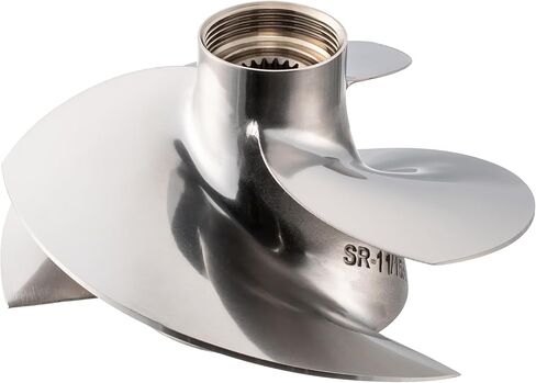 Solas Impeller Replacement for SeaDoo GTI GTX Fish Pro Wake 130 170 SR-CD-11/15A with Wear Ring in Kuwait