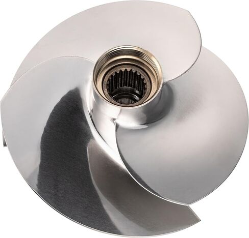 Solas Impeller Replacement for SeaDoo GTI GTX Fish Pro Wake 130 170 SR-CD-11/15A with Wear Ring in Kuwait
