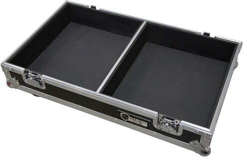 Harmony Audio Cases HC2EON15C Pro DJ Rolling Road Case Compatible with (2) 15" Pro PA Speakers in Kuwait