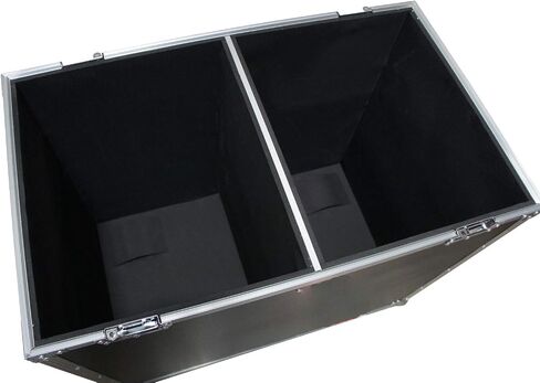 Harmony Audio Cases HC2EON15C Pro DJ Rolling Road Case Compatible with (2) 15" Pro PA Speakers in Kuwait