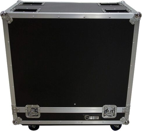 Harmony Audio Cases HC2EON15C Pro DJ Rolling Road Case Compatible with (2) 15" Pro PA Speakers in Kuwait