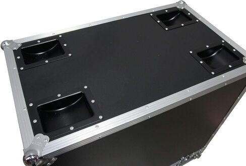 Harmony Audio Cases HC2EON15C Pro DJ Rolling Road Case Compatible with (2) 15" Pro PA Speakers in Kuwait