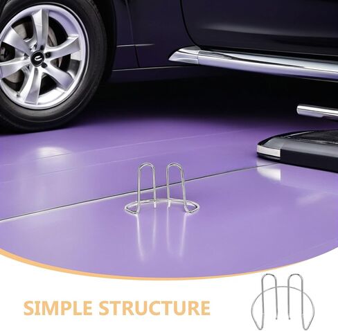 Generic 4pcs Car Audio Speaker Stand - Metal Display Stand for Subwoofers Amplifiers - Tabletop Bracket for Car Audio Equipment Monitor & Mini Devices in Showrooms Bookshelf in Kuwait