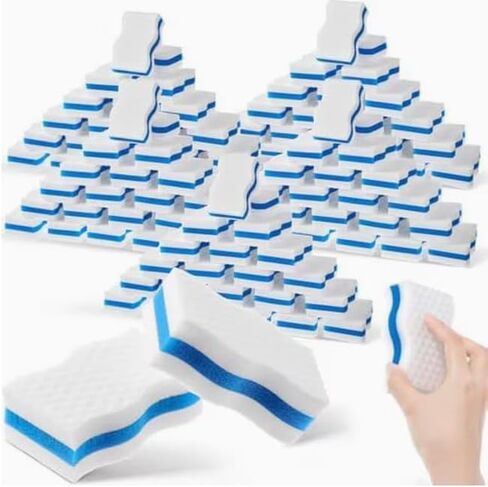 Boat Erasers 3-Pack by Boat Magic - Cleaning Sponge for Scuff Marks & Grime, Marine Accessories & Gifts, Safe on Fiberglass Vinyl Gelcoat Deck Hull in Kuwait