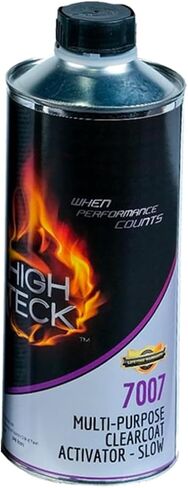 High Teck Products 7007-4 Multi-Purpose Clearcoat Slow Activator, 1 qt, Liquid, Use with: 7000 7000-1 Multi-Purpose Clear in Kuwait