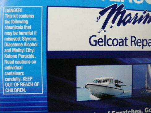 Evercoat Marine Gelcoat Repair Kit 108000 Repair Gelcoat in Kuwait