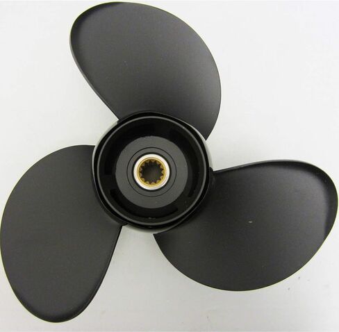 Evinrude Johnson New OEM Hydrus Propeller عائم الدعامة 13.875x11 0177202 13-7 / 8 in Kuwait