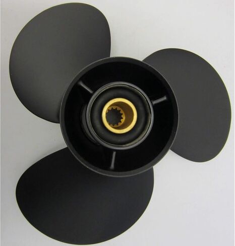Evinrude Johnson New OEM Hydrus Propeller عائم الدعامة 13.875x11 0177202 13-7 / 8 in Kuwait