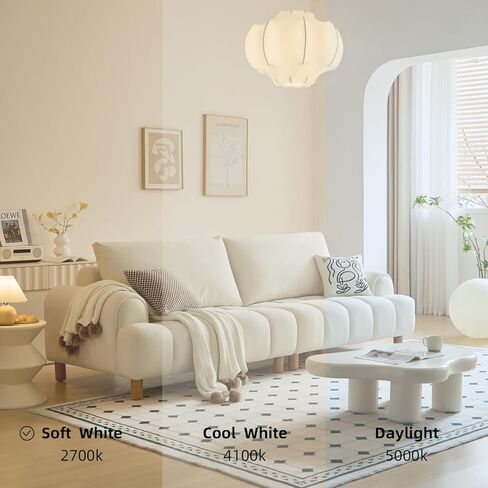 GU24 13Watt 2700K 900lm CFL Light Bulbs, T3 Spiral Gu24 Base 2 Prong (60W Equivalent) Soft White Compact Fluorescent Light Bulbs, UL Approved, 120v 60Hz, Self Ballasted, Indoor Use (3 Pack) in Kuwait