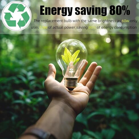 GU24 13Watt 2700K 900lm CFL Light Bulbs, T3 Spiral Gu24 Base 2 Prong (60W Equivalent) Soft White Compact Fluorescent Light Bulbs, UL Approved, 120v 60Hz, Self Ballasted, Indoor Use (3 Pack) in Kuwait