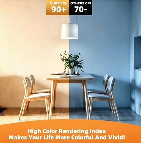 60W Incandescent Light Bulbs E26 A19, 3000K Soft Warm White, 4 Pack in Kuwait