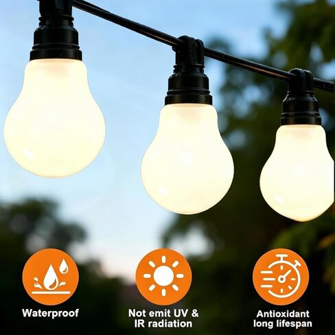 60W Incandescent Light Bulbs E26 A19, 3000K Soft Warm White, 4 Pack in Kuwait