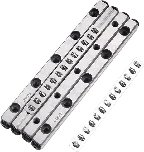 VR2-90-16Z Cross Roller Guide VR2-90 VR2090 Precision Linear Motion VR2-30/45/60/75/90/105/120/135 1Pcs(VR2-60-11Z) in Kuwait