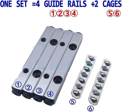 VR1 دليل الأسطوانة المتقاطعة VR1020 VR1030 VR1040 VR1060 VR1-30 VR1-60 1 قطعة (VR1-30-7Z) in Kuwait
