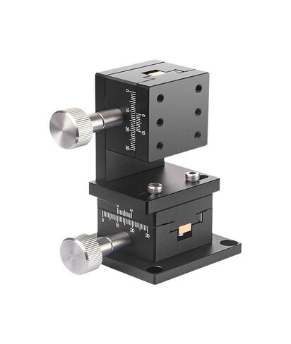XZ-axis Dovetail Slide Manual Rack-and-Pinion Lift Fine-Adjustment Displacement Platform(EWE4090) in Kuwait