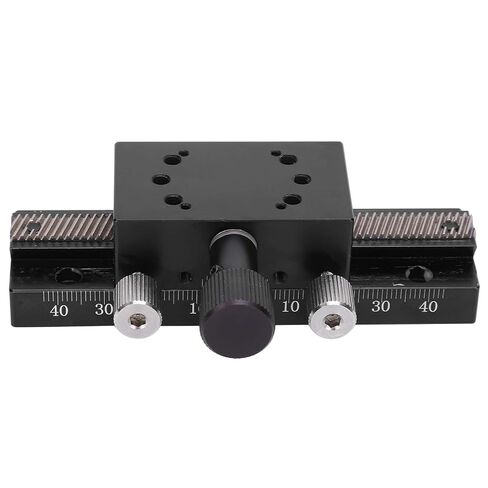 30x50mm Sliding Stage SEMCIC 100, Linear Translation Manual Fine Tuning Trimming Platform, High Displacement Accuracy, Aluminum Alloy Material, for Production Machinery Testing E in Kuwait