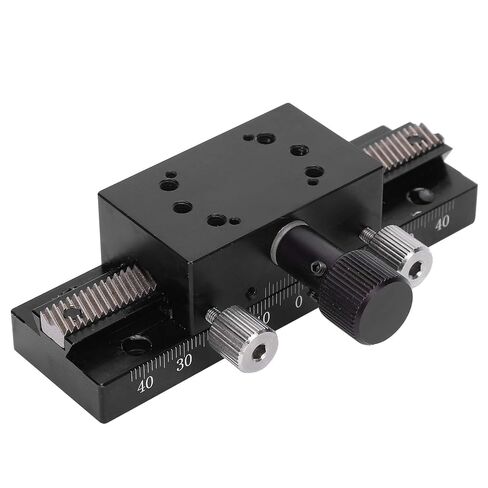 30x50mm Sliding Stage SEMCIC 100, Linear Translation Manual Fine Tuning Trimming Platform, High Displacement Accuracy, Aluminum Alloy Material, for Production Machinery Testing E in Kuwait