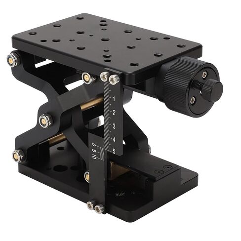 Tyenaza Z Axes Linear Stage Manual Twist Fine Tune Platform Sliding Table Large Stroke Load SPZ120 in Kuwait
