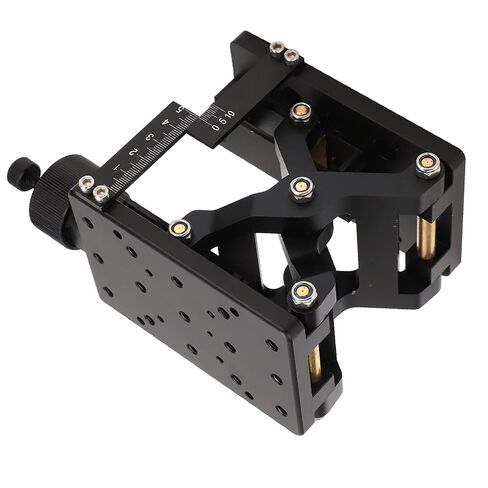 Tyenaza Z Axes Linear Stage Manual Twist Fine Tune Platform Sliding Table Large Stroke Load SPZ120 in Kuwait