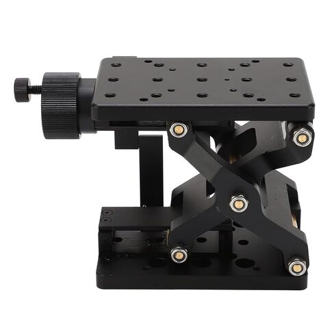 Tyenaza Z Axes Linear Stage Manual Twist Fine Tune Platform Sliding Table Large Stroke Load SPZ120 in Kuwait