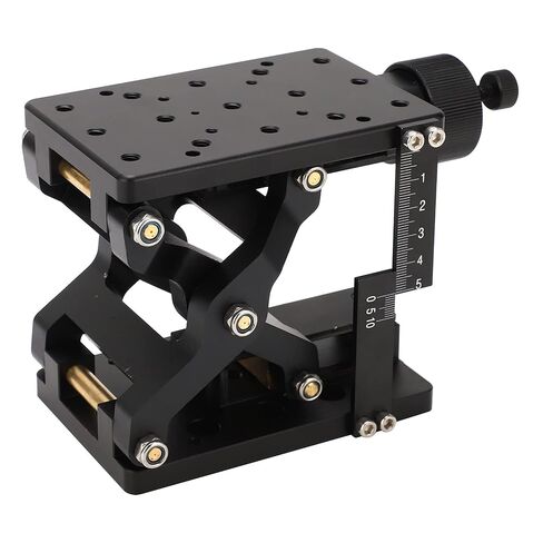Tyenaza Z Axes Linear Stage Manual Twist Fine Tune Platform Sliding Table Large Stroke Load SPZ120 in Kuwait