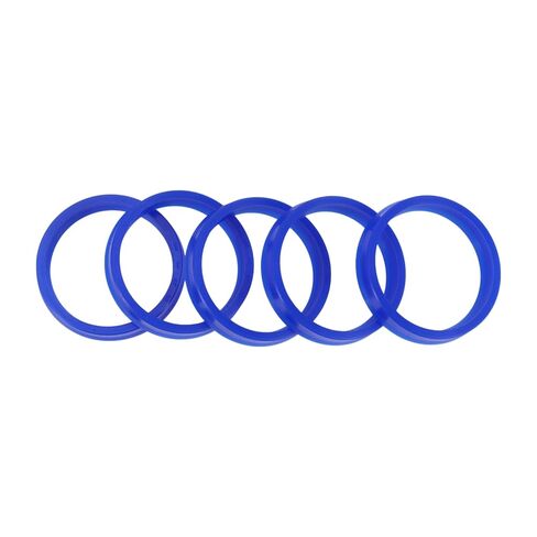 العالمي النفط الختم الأمم المتحدة الشفاه ختم حلقة الروتاري رمح الختم 50x57x10 مللي متر ارتفاع ضغط بولي TPU الأزرق 5 قطعة in Kuwait