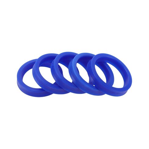 Universal Oil Seal UN Lip Seal Ring Rotary Shaft Seal 45x56x10mm High Pressure TPU Blue 5 Pcs in Kuwait