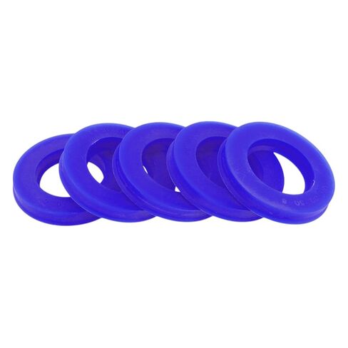 Universal Oil Seal UN Lip Seal Ring Rotary Shaft Seal 30x50x10mm High Pressure TPU Blue 5 Pcs in Kuwait