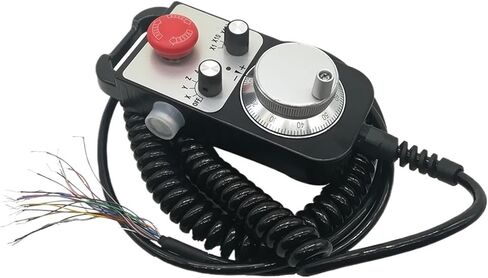 Manual Pulse Generator Voltage Output A B Phase 5v 12v 24v Frequency Generator TM1474(TM1474-25BST12) in Kuwait
