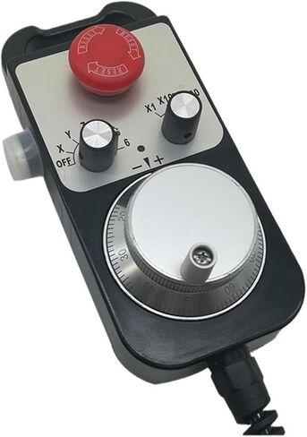 Manual Pulse Generator Voltage Output A B Phase 5v 12v 24v Frequency Generator TM1474(TM1474-25BST12) in Kuwait