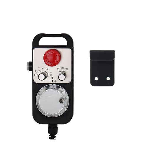 CNC Pulse Generator 4/6Axis Pendant Handwheel 5V for System 5V Manual Pulse Generator(6 Axis) in Kuwait
