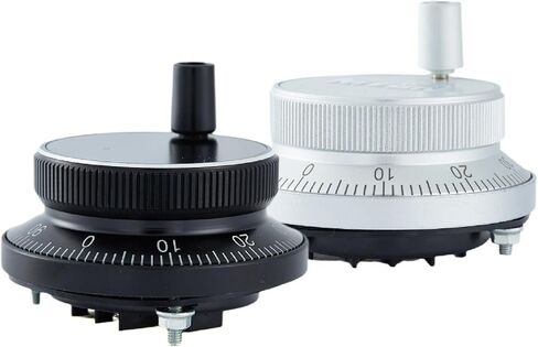 مولد نبض يدوي بعجلة عقارب إلكترونية 100PPR 80 مم 100 مم 4Pin 6Pin MPG مخرطة تشفير دوارة (5V-4-100PPR، أسود_60MM) in Kuwait