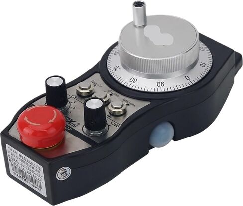 STWGP 6-Axis CNC MPG عجلة عقارب لاسلكية E-Stop مولد نبض يدوي + جهاز استقبال (لنظام ECS) in Kuwait