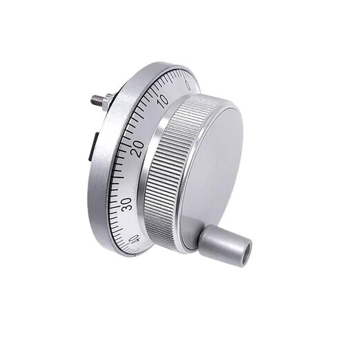 عجلة عقارب نبض قطعة واحدة من عجلة اليد CNC Pulser 60 مم نبض 100 5 فولت 4 دبابيس 6 دبابيس مولد يدوي ماكينة عجلة يدوية مشفر دوار (60 مم 6 دبابيس 5 فولت) in Kuwait