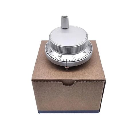 عجلة عقارب نبض قطعة واحدة من عجلة اليد CNC Pulser 60 مم نبض 100 5 فولت 4 دبابيس 6 دبابيس مولد يدوي ماكينة عجلة يدوية مشفر دوار (60 مم 6 دبابيس 5 فولت) in Kuwait