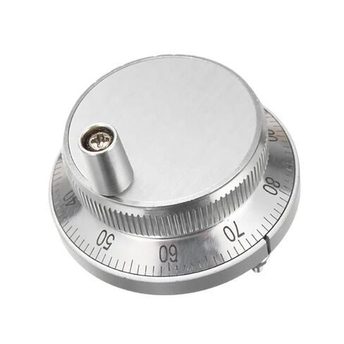 Pulse Handwheel 60mm CNC Handwheel Encoder Metal Gear Small Pulse Generator 100PPR in Kuwait