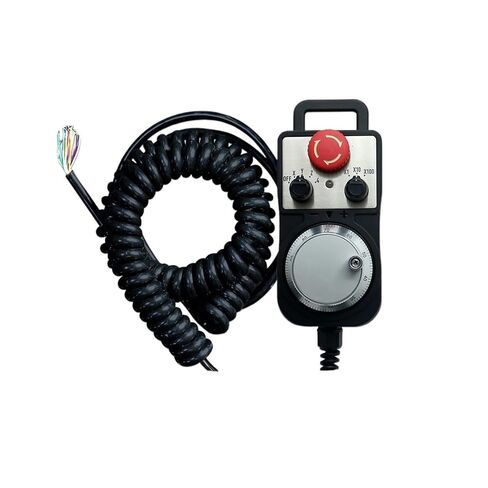Pulse Generator Handwheel 100 Pulses 5-24V 4-Axis 6-Axis Pulse Handwheel for CNC Machining Center(A,4 axis) in Kuwait