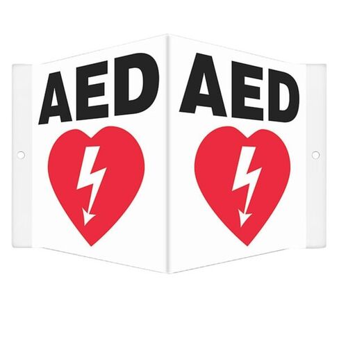 لافتة أمان، 6 بوصة × 8 1/2 بوصة، PETG in Kuwait