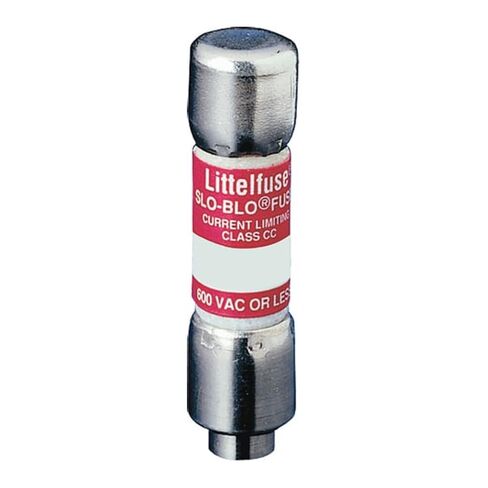 Littelfuse CC Class, Time-Delay, 6.25A, 600V AC, Non-Indicating KLDR6.25-1 Each in Kuwait