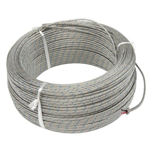 100m K J Thermocouple PT100 RTD Extension Wire Resistance Compensation Cable for Sensor 1Pcs in Kuwait
