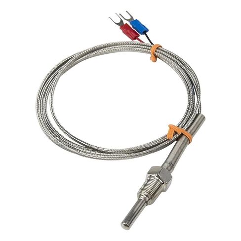K Type 30mm Probe Length 1.5m Cable Thermocouple Temperature Sensor 1Pcs | M6 1 in Kuwait