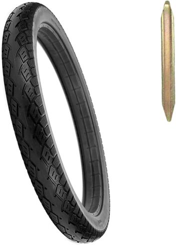 20 Inch Electric Bicycle Solid Tire 20x2.125 Durable Rubber Tyre | Micropore soild design, Non-inflatable, Anti-skid, Durable rubber material, Fits 20-inch e-bike bmx bicycle in Kuwait