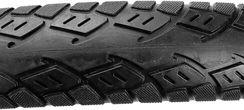 20 Inch Electric Bicycle Solid Tire 20x2.125 Durable Rubber Tyre | Micropore soild design, Non-inflatable, Anti-skid, Durable rubber material, Fits 20-inch e-bike bmx bicycle in Kuwait