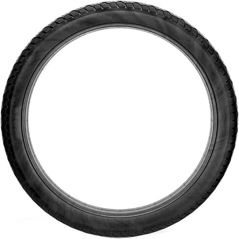 20 Inch Electric Bicycle Solid Tire 20x2.125 Durable Rubber Tyre | Micropore soild design, Non-inflatable, Anti-skid, Durable rubber material, Fits 20-inch e-bike bmx bicycle in Kuwait