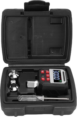 Cosiki 1/2 Drive Digital Torque Adapter, Digital Display Torque Wrench, Data Logger Tool with Buzzer & LED Alerts, 9 Preset Groups & 500 Data Storage, Ideal for Automotive & Bike Repair in Kuwait