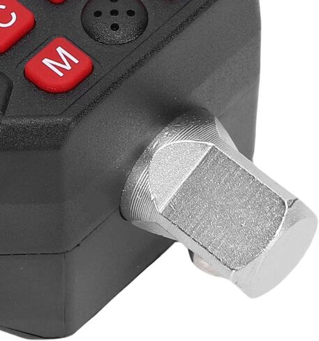 Cosiki 1/2 Drive Digital Torque Adapter, Digital Display Torque Wrench, Data Logger Tool with Buzzer & LED Alerts, 9 Preset Groups & 500 Data Storage, Ideal for Automotive & Bike Repair in Kuwait
