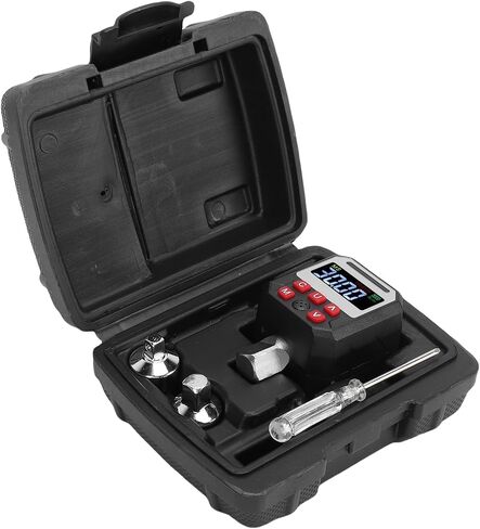 Cosiki 1/2 Drive Digital Torque Adapter, Digital Display Torque Wrench, Data Logger Tool with Buzzer & LED Alerts, 9 Preset Groups & 500 Data Storage, Ideal for Automotive & Bike Repair in Kuwait